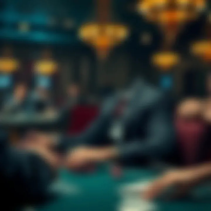 Magnificent Exploring the Dynamics of Rivers Poker Tournaments