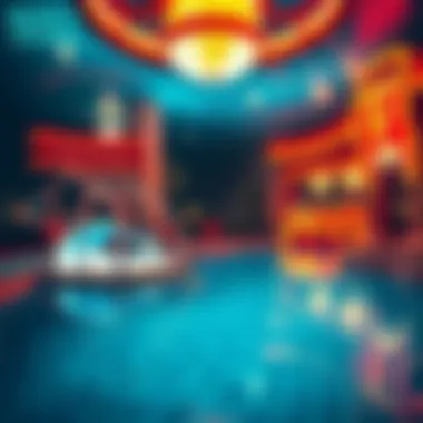 Magnificent Exploring the Flamingo Hotel Pool: A Subaquatic Experience