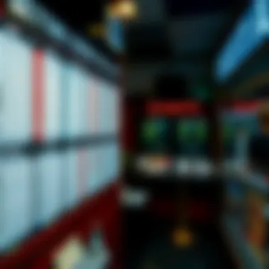 Cheltenham Betting Booth Odds A collection of betting slips and odds displayed at a Cheltenham betting booth