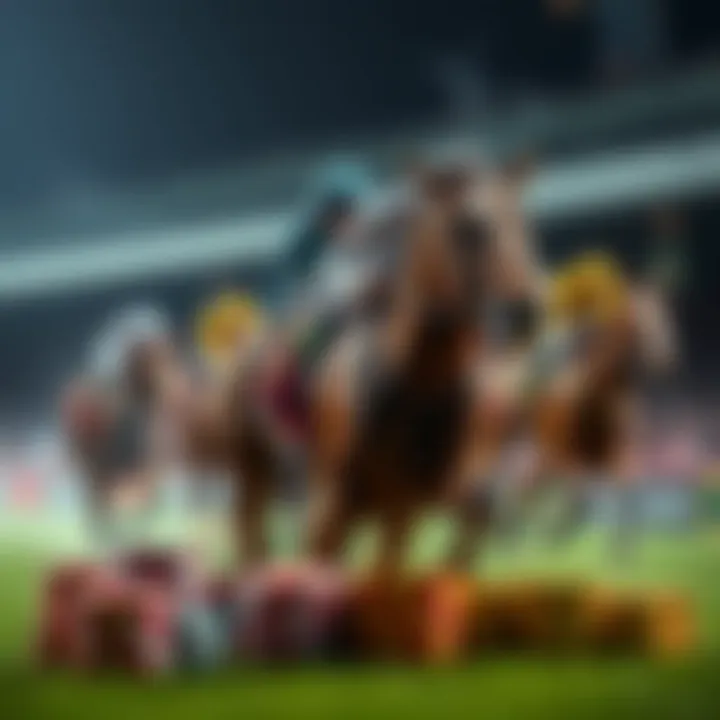 Betting Strategies for Cheltenham Racing An illustrated guide showcasing betting strategies for Cheltenham racing events