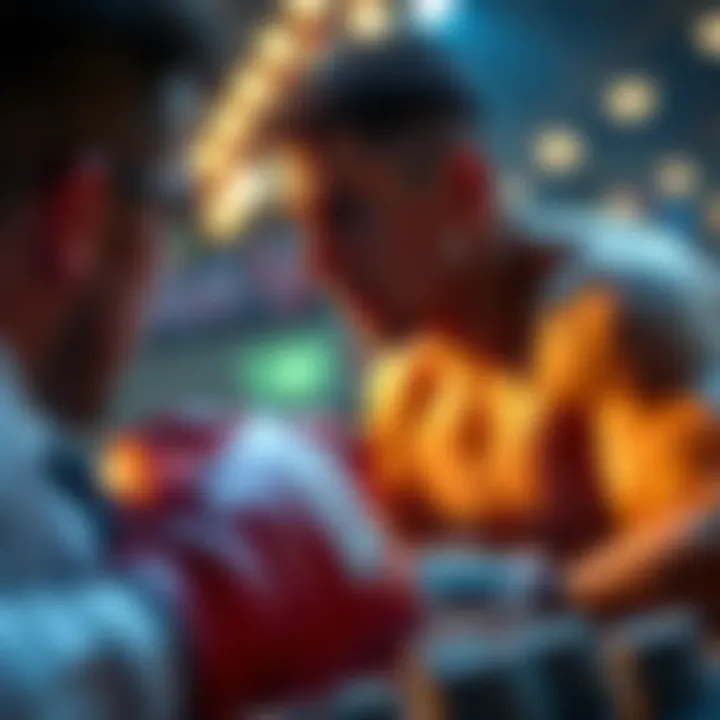 Strategic analysis of boxing matches