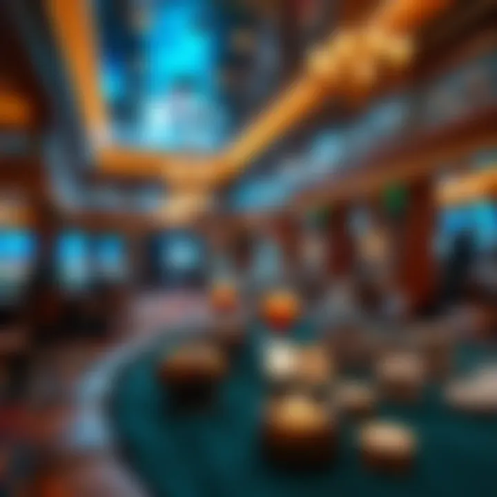 Cultural artifacts displayed within the resort, highlighting local heritage