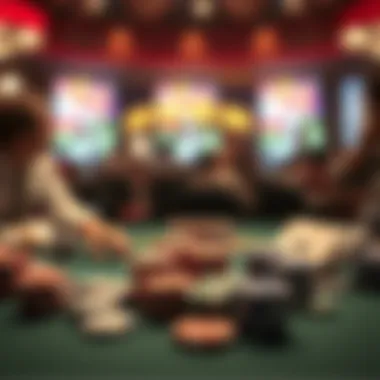 A comparison chart of traditional vs. computer-driven poker strategies