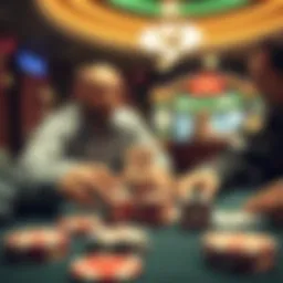 A digital representation of poker strategies influenced by technology