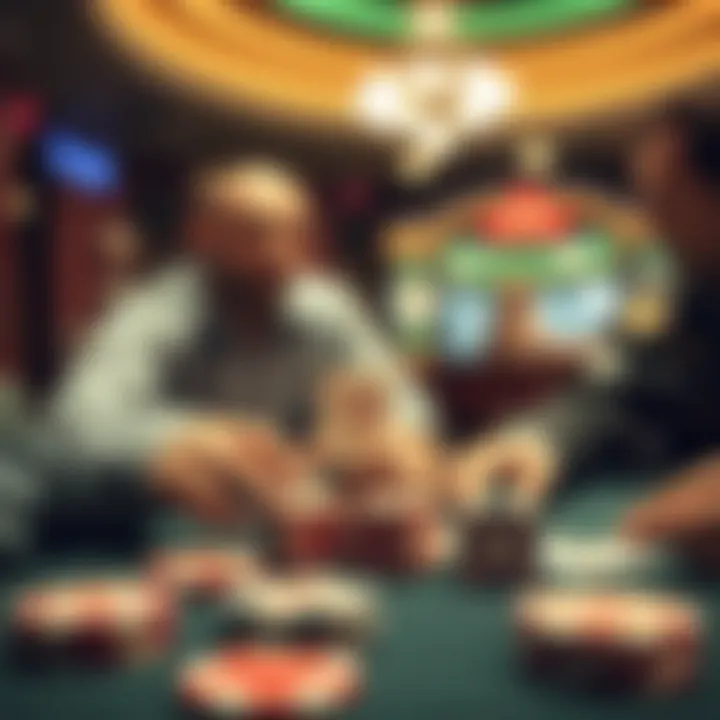 A digital representation of poker strategies influenced by technology