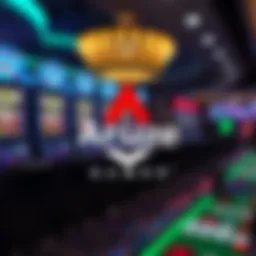 Aruze Games logo showcasing the brand's identity and innovation in gaming.