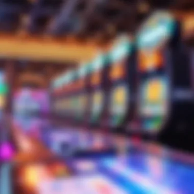 Innovative Gaming Technology by Aruze An engaging display of Aruze Games' latest gaming technology and features.