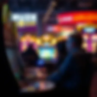 Player Engagement with Aruze Games Players enjoying a dynamic gaming session with Aruze's interactive gaming offerings.