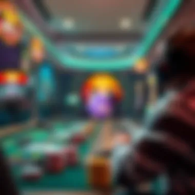 Understanding Connectivity Challenges Illustration of connectivity issues in gaming