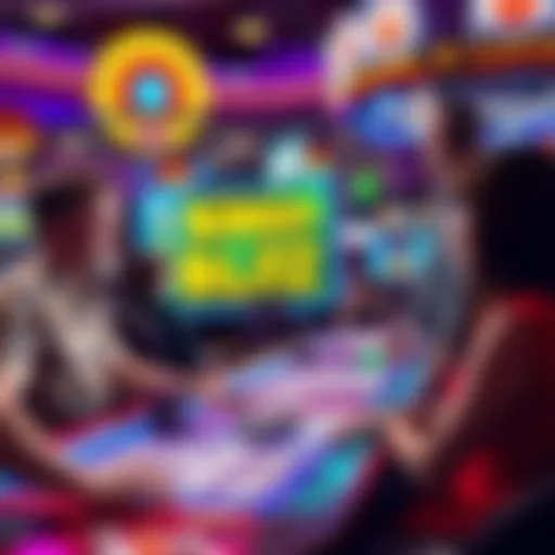 Engaging Bingo Blitz Gameplay Bingo Blitz game interface showcasing players