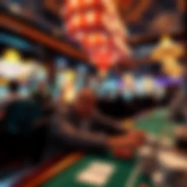 Exciting Gaming Experience in Vegas Exciting gaming experience at a Las Vegas casino