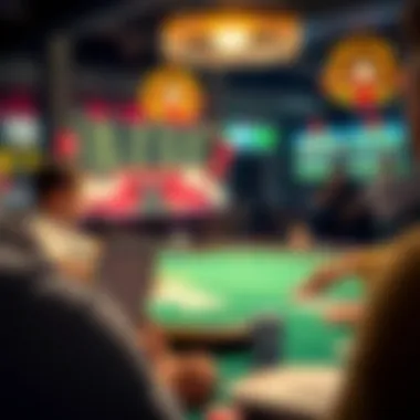 Social Media's Role in Sports Betting A visual representation of social media engagement in sports betting