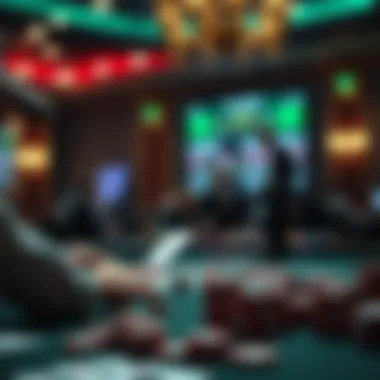 Understanding Risks of Cash Out Options Visual representation of risks associated with cash out in betting