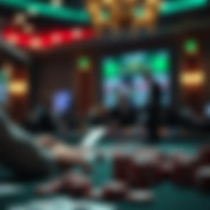 Understanding Risks of Cash Out Options Visual representation of risks associated with cash out in betting