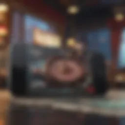 Overview of BetOnline Mobile homepage interface