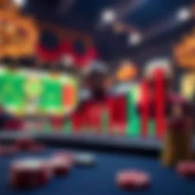 Impact of Star Athletes on Betting Trends Graph showcasing betting trends influenced by athlete performance