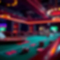 A historical timeline showcasing the evolution of online betting platforms.