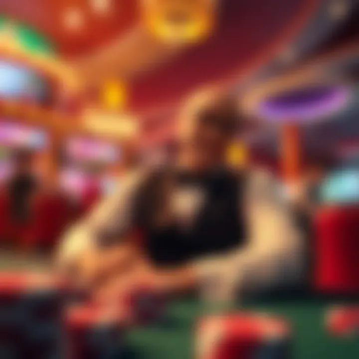 A visual representation of user experience metrics and feedback.