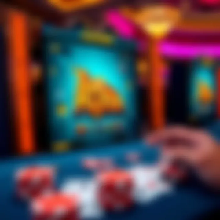 Visual representation of Big Fish Casino interface showcasing promo codes