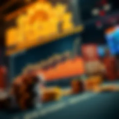 Chart displaying the financial performance metrics of Bitstarz Casino