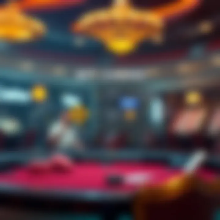 Diagram illustrating the user experience flow at Bitstarz Casino