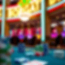 Vibrant promotional banner showcasing Borgata's latest offers