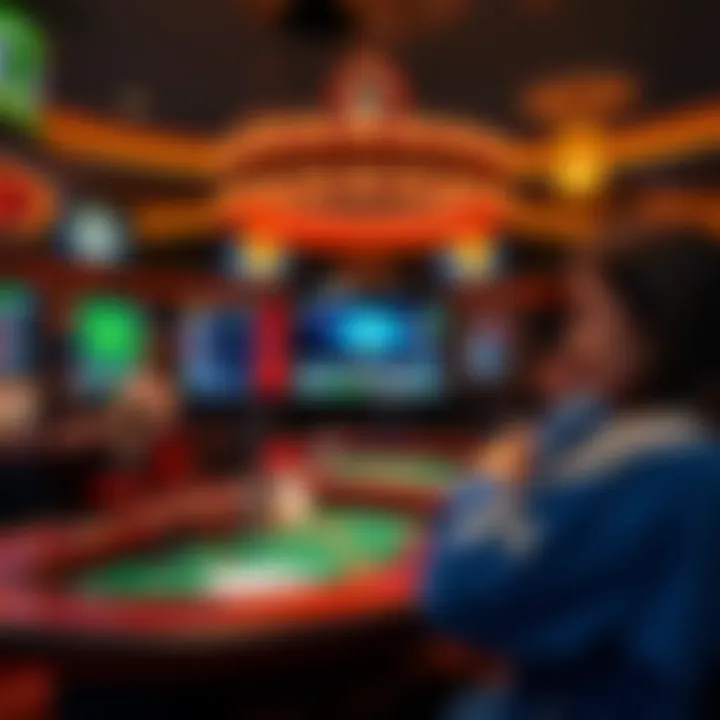 User Experience at Borgata Sportsbook User Interface of Borgata Sportsbook