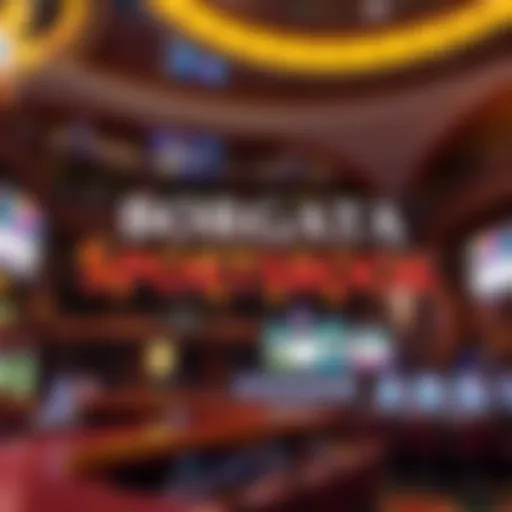 Borgata Sportsbook Branding Borgata Sportsbook Logo