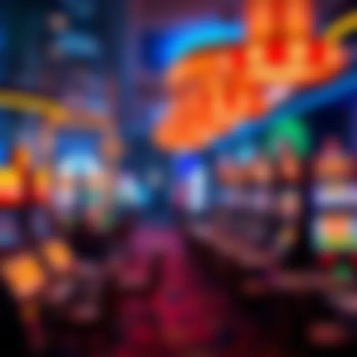 Immersive Ambiance of Buffalo Casino Games A serene gaming environment filled with ambient sounds