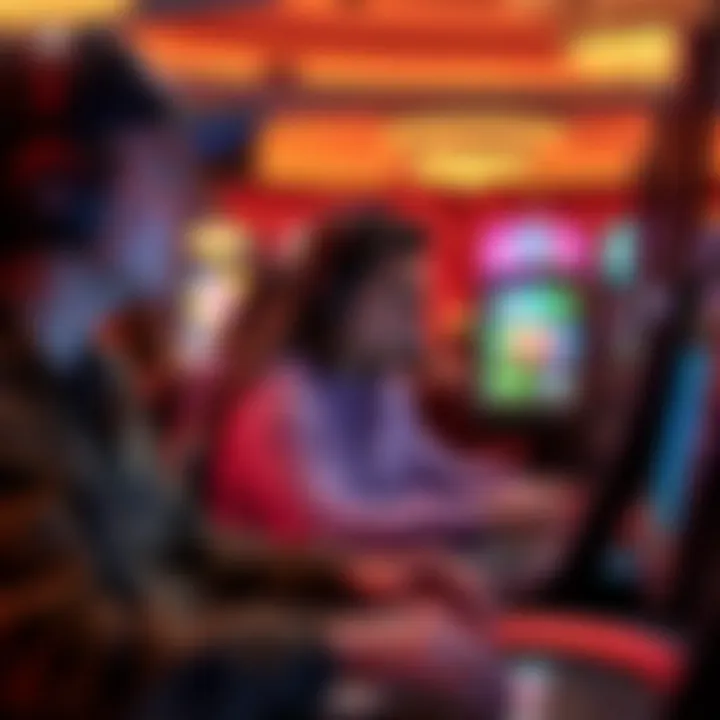 Engagement through Sound in Buffalo Casino Games Gamers fully absorbed in their audio-visual experience