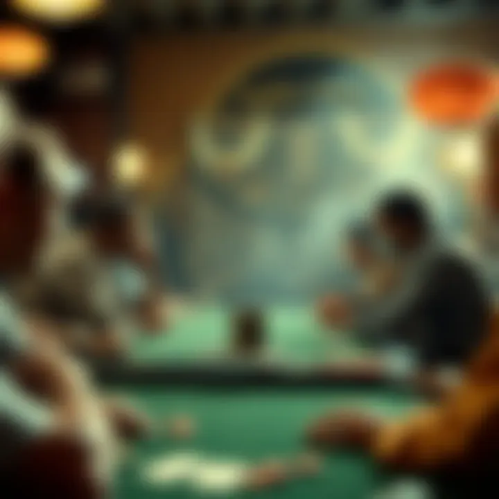 Cultural Representation of Buffalo Fish Game A cultural representation of the Buffalo Fish game in a community setting