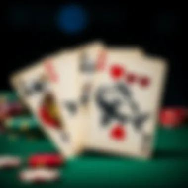 Unique Playing Cards of Buffalo Fish A close-up of the unique playing cards used in Buffalo Fish