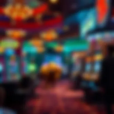 Buffalo Gold in Casino Setting Casino environment featuring Buffalo Gold