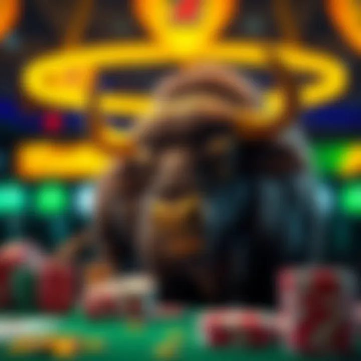 Visuals of Buffalo Gold Slot Stunning visuals of Buffalo Gold by Aristocrat