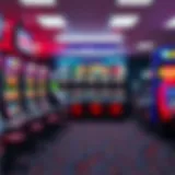 California Lottery retail store interior