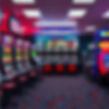 California Lottery retail store interior