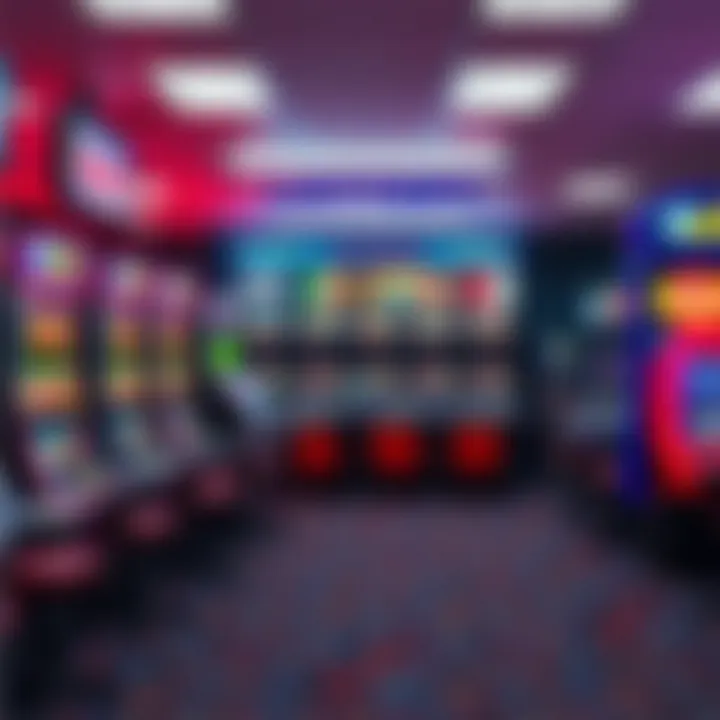 California Lottery retail store interior