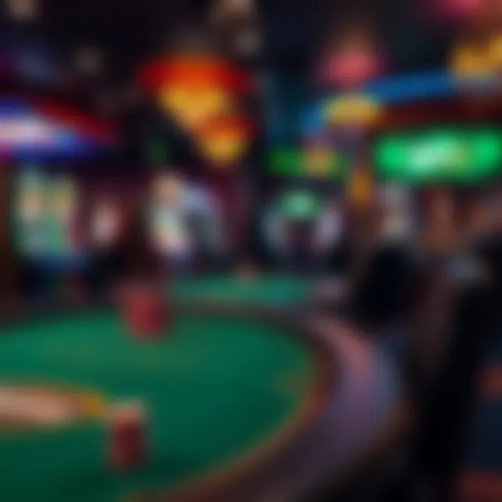 Diverse Gaming Options at Auckland Casinos Diverse gaming options available at Auckland casinos, including poker tables and slot machines