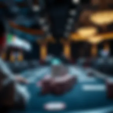 The Dynamic Setup of a Charity Poker Tournament Charity poker tournament event setup