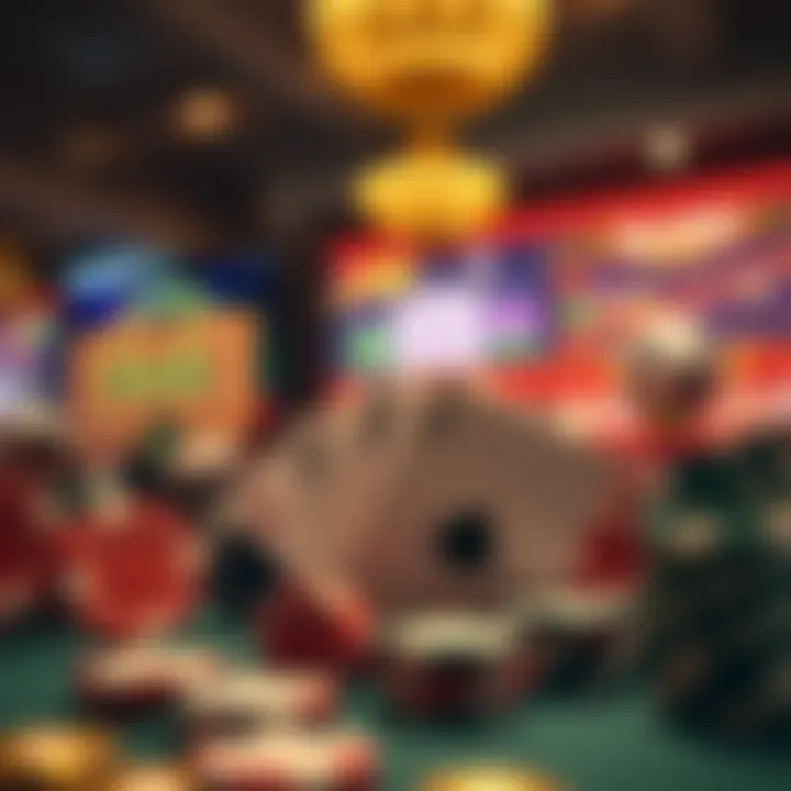 Exploring Game Variety in Online Gambling Visual representation of game variety including slots, poker, and sports betting