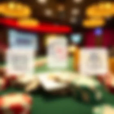 Secure Payment Methods in Gambling Sites Secure payment options illustrated with icons representing various methods