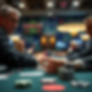 Modern Applications of Strategies in Gaming Modern application in poker and blackjack