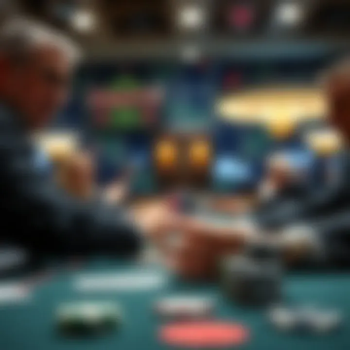 Modern Applications of Strategies in Gaming Modern application in poker and blackjack