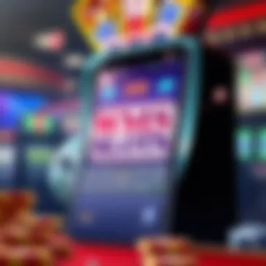 Benefits of the WMS Slots App Depiction of the benefits of using the WMS Slots App for players