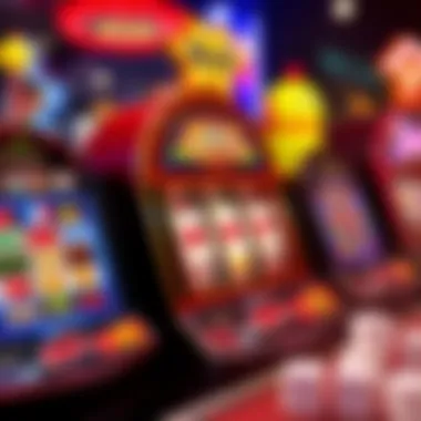 Popular Slot Games on the WMS Slots App Highlighting a selection of popular slot games available on the app