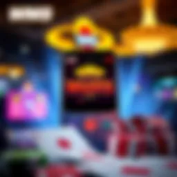 Showcasing the vibrant user interface of the WMS Slots App