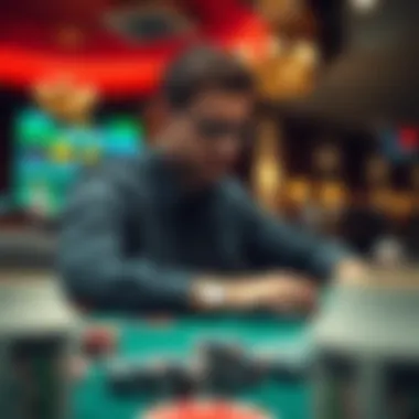 Continuous learning in gambling