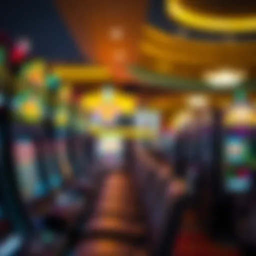 Exploring the Free Slot Machines at Coushatta Vibrant display of free slot machines at Coushatta Casino