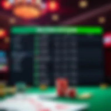 Diverse Betting Options at DraftKings Graphical representation of betting options available