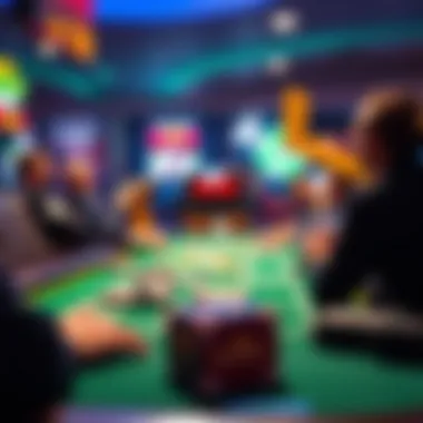 Regulatory Landscape in Online Gambling A visual representation of regulatory considerations in the online gambling sector.